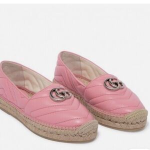 Gucci Marmont Espadrilles